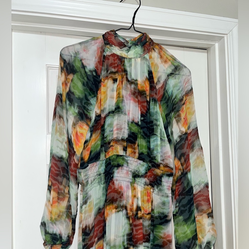 Anthropologie Multicolor Maxi Dress - Picture 5 of 9